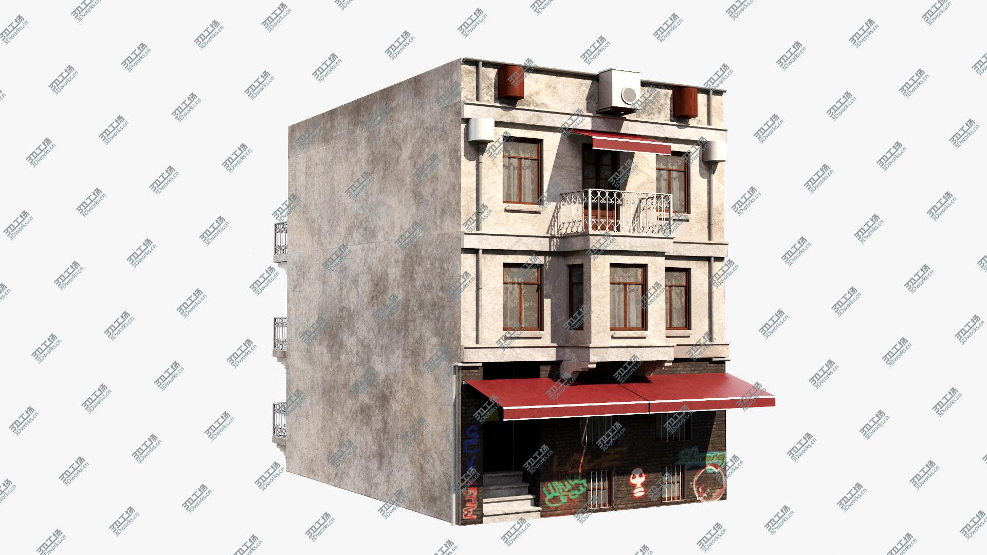 images/goods_img/2021040233/3D Old Building V1/1.jpg